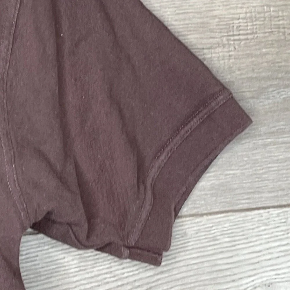 Jamaica Souvenir Polo Shirt Mens XL Brown Short Sleeve Cotton Daily Polo Tag - Picture 5 of 9